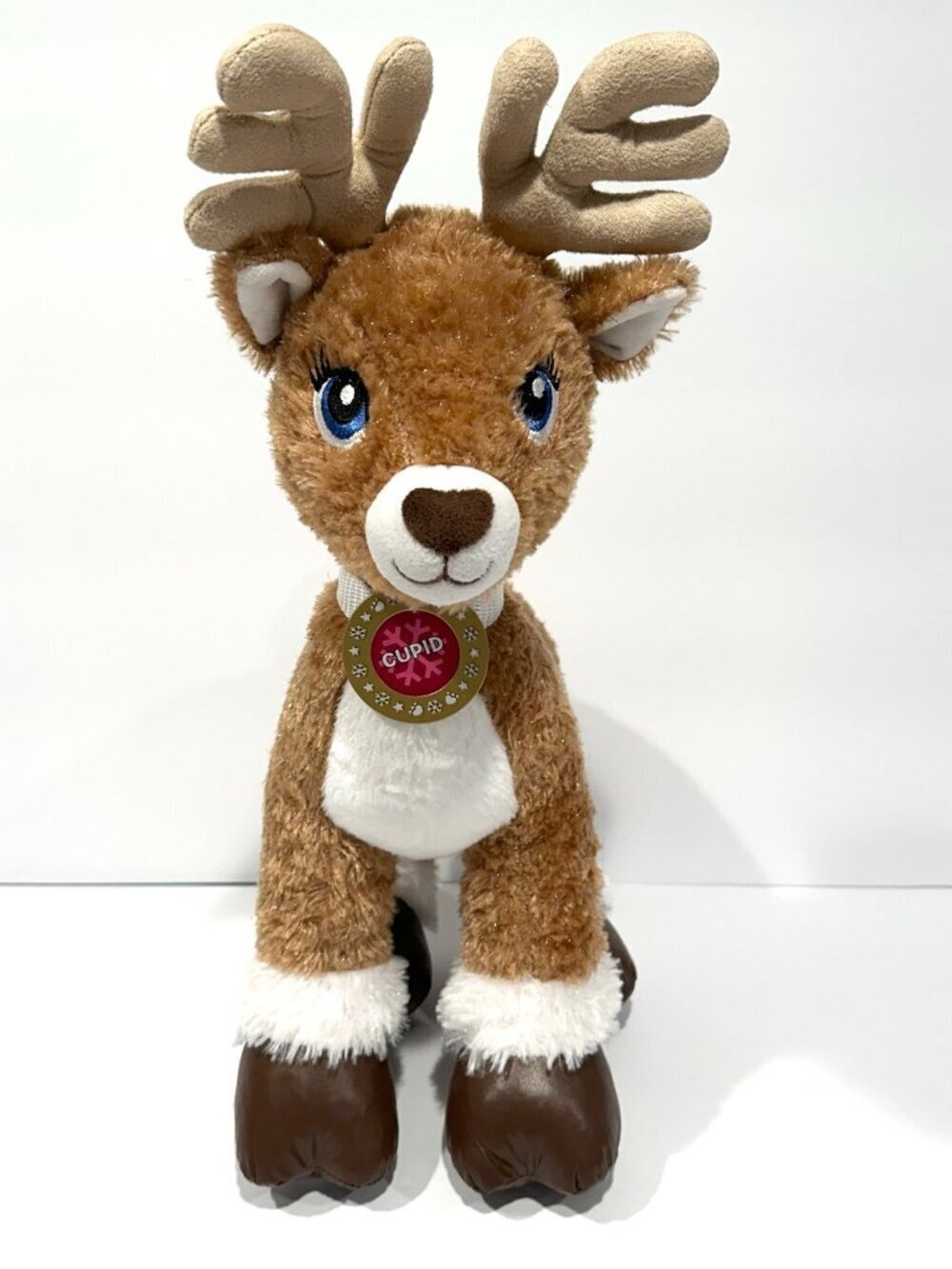 Build-A-Bear Workshop Glisten the Merry Mission Snow White Reindeer Plush